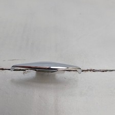 MANIGLIE/POMELLI VINTAGE PER MOBILI IN ACCIAIO CROMATO. Distanza tra i fori: 1,5