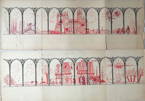 Grandi disegni originali - grandi,