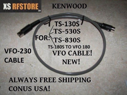 Kenwood cavo vfo 230 - kenwood, (vfo