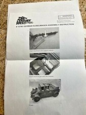 BLUE PRINTS INSTRUCTIONS 21ST