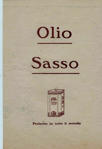 Stampa pubblicitaria olio - stampa,