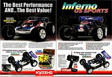 Kyosho inferno truggy - kyosho, st