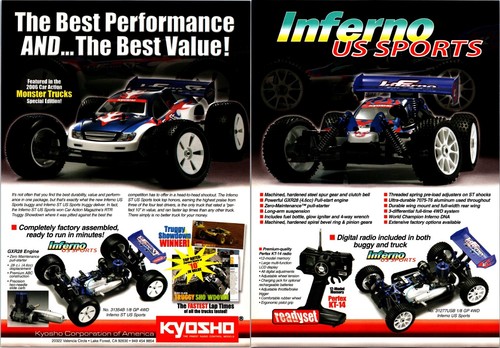 Kyosho inferno truggy - kyosho, st