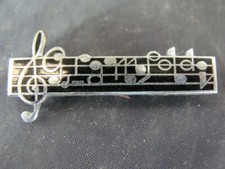 Placca radio vintage badge