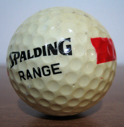Spalding range pallina golf - range, da