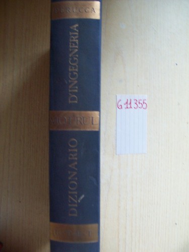 Dizionario ingegneria iv - -,