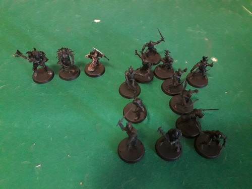 Signore degli anelli miniature - signore,