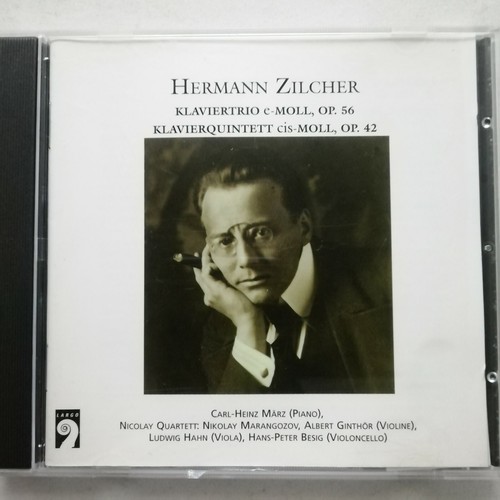 Hermann zilcher piano trio - zilcher:,