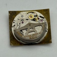 Movimento Orologio Automatico Bulova 8BBA Good Balance 20,8mm Vintage RICAMBI RIPARAZIONE
