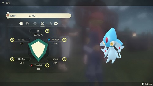 Azelf 6iv fully - 6iv, +