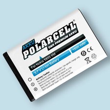 PolarCell Batteria per Nokia X6 Lumia 520 530 Asha 200 201 302 X1-00 X1-01