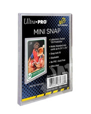 ULTRA PRO Mini Snap Card Holder protezione rigida Carte Pokemon Yu Gi Oh Magic 
