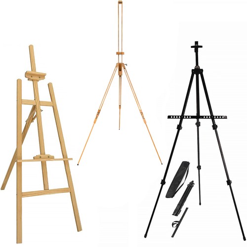 Cavalletto studio artista - da,