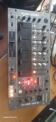 Pioneer djm3000 mixer 4x - djm3000,