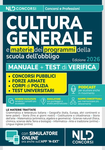 Manuale cultura generale - di,