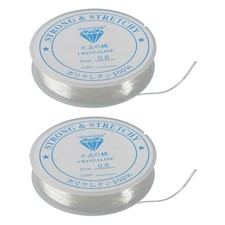 2pezzi 12 Metri Crystal Clear