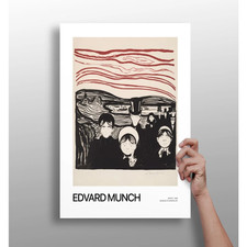 Edvard Munch L'Urlo Stampa in