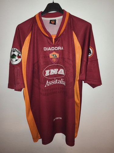 Maglia calcio roma match - calcio,