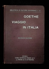 Goethe viaggio italia - goethe, in