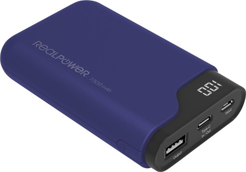 Realpower 7500c navy - pb-7500c,