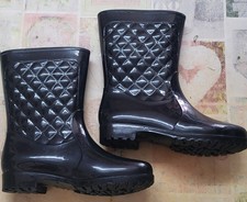 Stivali da pioggia per donna in gomma lucida N 38