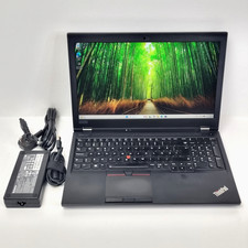 Lenovo ThinkPad P53 i7-9750H