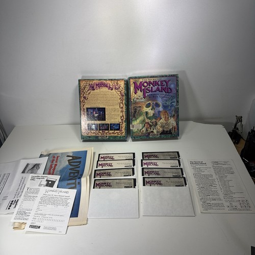 The secret monkey island - the,