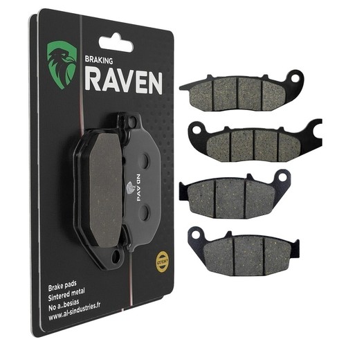 Kit plaquettes frein - 2, avant