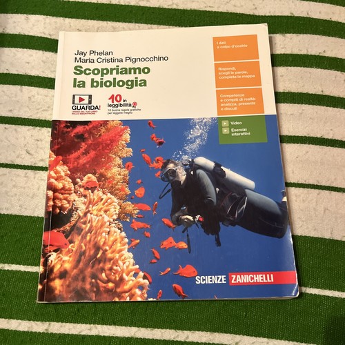 Scopriamo biologia - biologia,