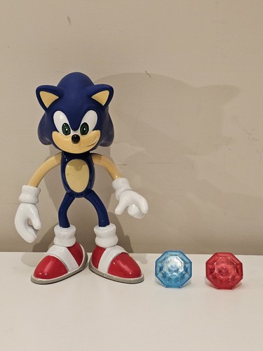 Raro sonic con smeraldi - con,