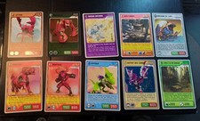 Lot 10 Cartes Panini  Invizimals N° 282 150 383 429 392 016 018 070 311 448 