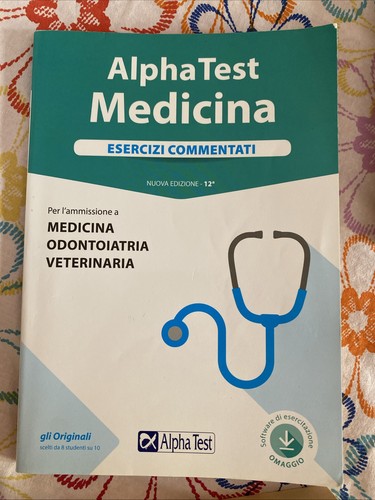 Alpha test medicina - alpha,
