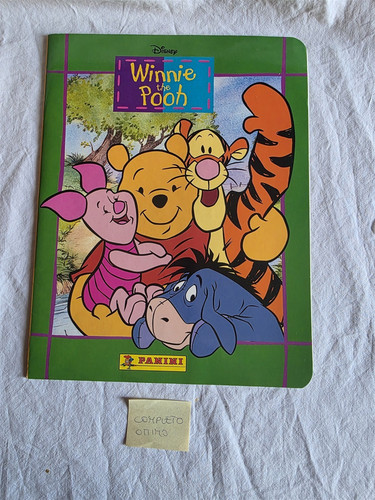 Album figurine panini winnie - figurine,