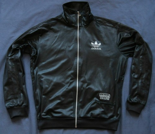 Adidas giacca vintage wetlook - giacca,