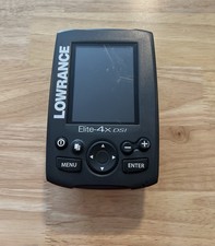 Lowrance Elite-4X DSI Display