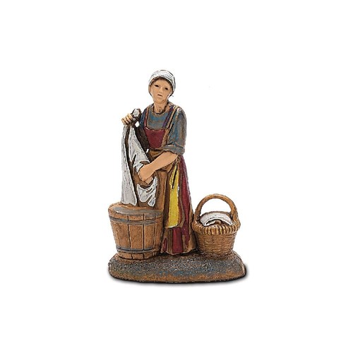 Pastore statuina lavandaia - statuina, 6
