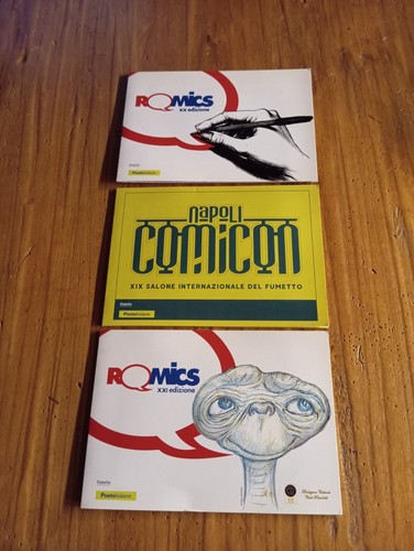 Folder filatelici romics - folder,