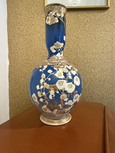 Antico vaso giapponese satsuma - giapponese,