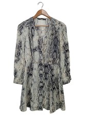 ZARA BASIC Abito a maniche