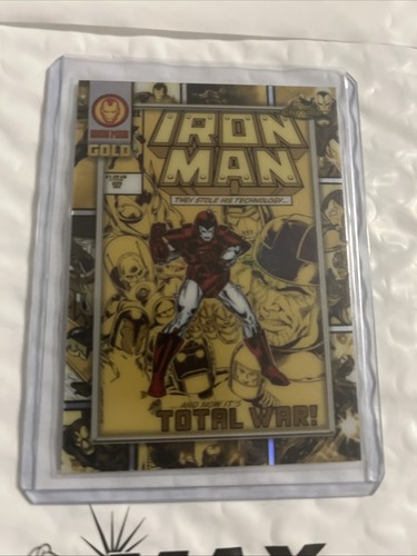Iron man 2025 - man, chrome