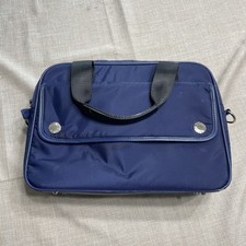 Borsa MOSCHINO blu con interno