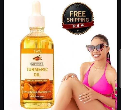 Olio schiarente pelle curcuma - olio,