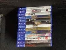 giochi ps4  13 pezzi stock