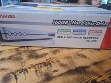 Toshiba RD-XS35 HDD DVD