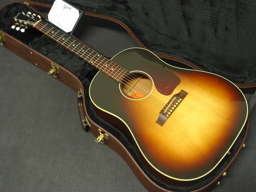 Gibson red abete - gibson, j-45