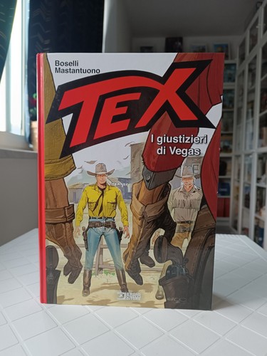 Tex cartonato giustizieri - tex, di