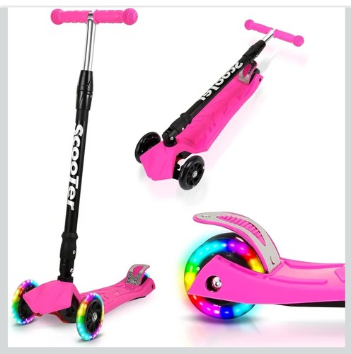 Monopattino bambina ruote - 3,