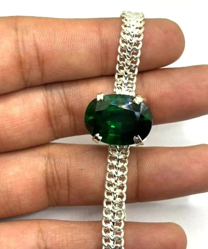 Bracciale smeraldo verde - 41, ct