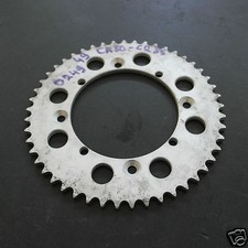 0249 CORONA ERGAL 49 DENTI PER HONDA CR 80-85-CRF150 R