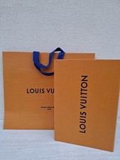 Authentic Louis Vuitton Box 30x20x6 cm + Shopping Bag – Gift Packaging –